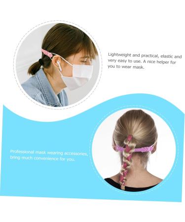 60 PC Gatuida Mask Accessories - Hook Cord Buckles & Ear Rope Extenders for Comfortable Mask Wear - Buy Online on SooperMarket.com