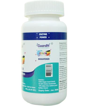 Color Brightener & Stain Remover Tablets | Enzyme-Powered Color Safe Bleach - 30 Loads - Eco-Friendly & Effective - Buy Online on SooperMarket.com