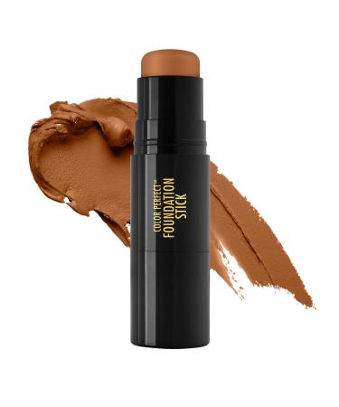 Black Radiance Color Perfect Foundation Stick, Bronze Glow, 0.25 Ounce (Pack of 1)
