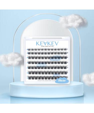 Lash Clusters 84 Pcs DIY Eyelash Extensions Individual Lashes - D-Mix (8-16mm) Haze - Buy Online on SooperMarket.com