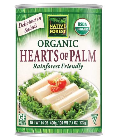 Native Forest, Organic Hearts of Palm, 14 oz