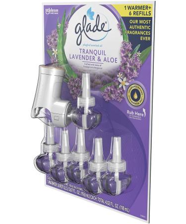 Glade PlugIns Scented Oil Refills & Warmer - Tranquil Lavender & Aloe | Shop Internationally - Buy Online on SooperMarket.com