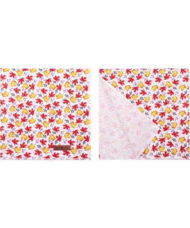 Lionet Paws Dog Bandana - Triangular Headscarf for Small Medium & Large Dogs (L) - Autumn Style - Pack of 1 - Buy Online on SooperMarket.com