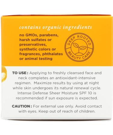 Avalon Organics Vitamin C Renewal Creme 2 oz - Brightening & Anti-Aging Moisturizer - Buy Online on SooperMarket.com