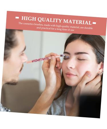 WOFASHPURET 1set Diamond Makeup Brush Women Makeup Supplies Bronzer Powder Makeup Powder Brush Face Blush Brush Portable Makeup Brush Blush Concealer Brush Plastic Miss Handheld Rhinestones - Buy Online on SooperMarket.com