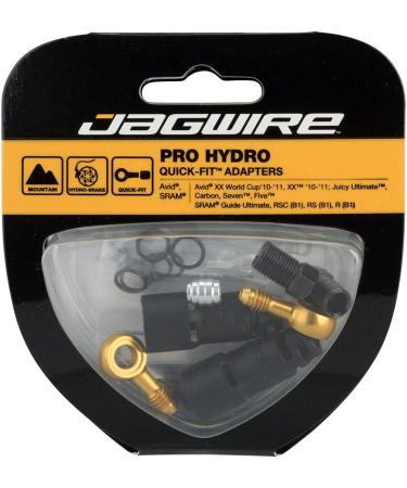 Jagwire Pro Quick-Fit Adapter-Avid XX Banjo Fitting Kit - Black - Buy Online on SooperMarket.com