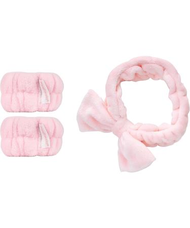 Brushworks Spa Headband & Wrist Wash Band Set - Buy Online on SooperMarket.com