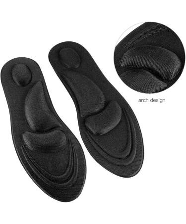 VGEBY1 Orthopedic Insoles for Flat Feet | Sports Sponge Orthosis | Comfortable Support for Men - Buy Online on SooperMarket.com