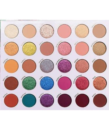 Colourpop Play It Jewel Mega Eyeshadow Palette