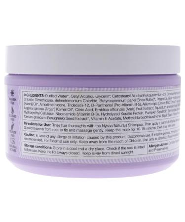 Nykaa Naturals Hair Mask | Deep Conditioner for Dry Damaged Hair | Onion & Fenugreek | 6.76 oz - Suitable for All Hair Types | International Shipping - Buy Online on SooperMarket.com