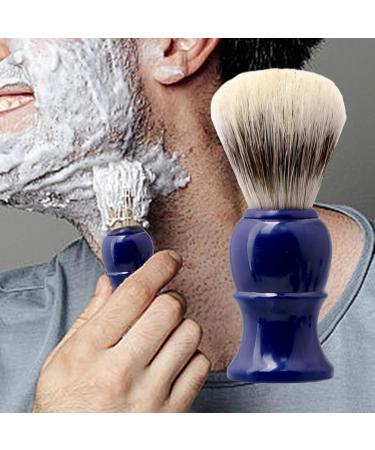 Predolo Men's Shaving Brush - Comfortable Nylon Bristles | Perfect Gift for Dad Husband & Men - Buy Online on SooperMarket.com