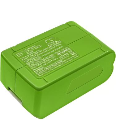 4000mAh 24V Battery Replacement for Alpina MT 24 BLA 24 Li H 24 Li C 24 Li T 24 - High Performance | International Shipping - Buy Online on SooperMarket.com