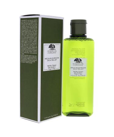 Origins Mega-Mushroom Skin Relief Micellar Cleanser 6.7 Fl Oz - Unisex Cleanser - Buy Online on SooperMarket.com