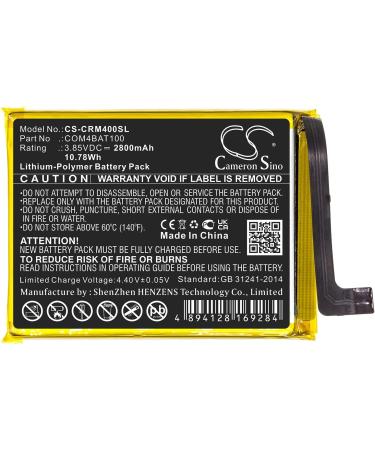 Replacement Battery for Crosscall Core M4 & M4 Go | 2800mAh COM4BAT100 - International Shipping Available - Buy Online on SooperMarket.com