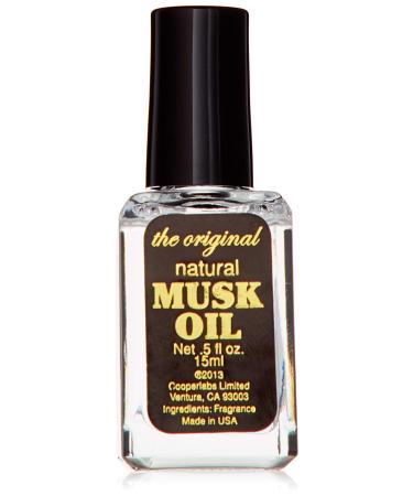 Cabot Labs Musk Oil 1/2 oz. 0.51 Fl Oz (Pack of 1)