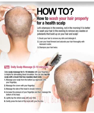 RG3 Premium Hair Loss Clinic Shampoo 17.58 Fl Oz - Restore Hair Growth with One Bottle - Buy Online on SooperMarket.com