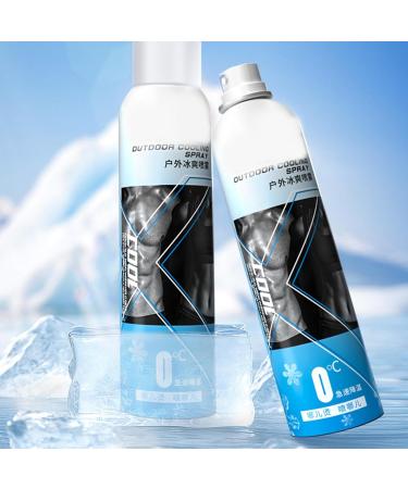Summer Cooler Spray Quick Cooling Temperature Drop Hot Relief Mist Spray for Indoor and Outdoor Use - Buy Online on SooperMarket.com