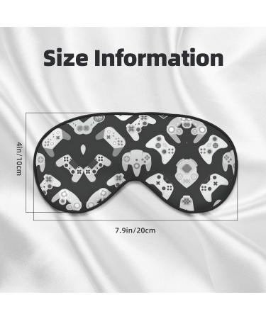 SSIMOO Game Controller Sleep Mask - Adjustable Breathable Fashionable Eye Mask for Comfortable Sleep - International Shipping - Buy Online on SooperMarket.com