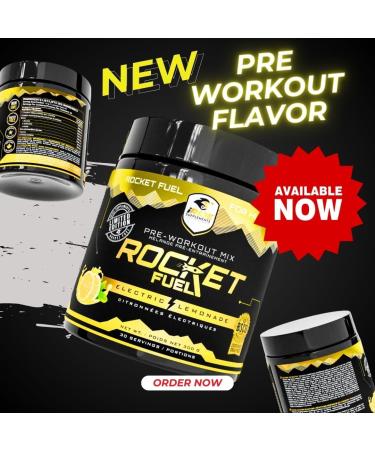 iRide Supplements - Pre Workout Creatine Monohydrate Powder + 200mg Caffeine Lemonade - Enhanced Athlete Supplements - Sugar Free Energy Supplement for Men & Women -30 Servings - Buy Online on SooperMarket.com