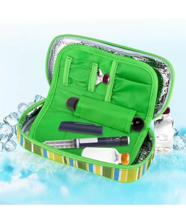 Portable Diabetic Insulin Cooler Bag - Travel Case for Medical Insulation Cooling - Buy Online on SooperMarket.com