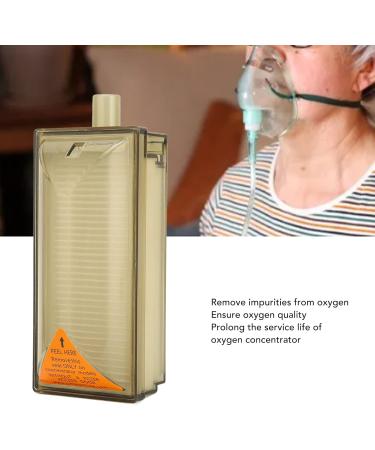 Oxygen Concentrator Filter Prevent Damage Portable Oxygenerator Filter Cartridge Remove Impurities for Upgrade - Buy Online on SooperMarket.com