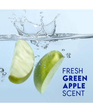 Head & Shoulders Green Apple Anti-Dandruff Shampoo 613 mL 613 ml (Pack of 1) - Buy Online on SooperMarket.com