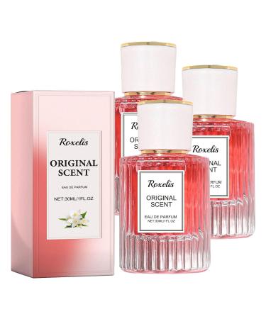 Women's Pheromone Scent Collection Enhanced Scents Pheromone Perfume Pheromone Perfume For Women Pheromone Perfume Pheromone Perfume Enhanced Scents(A-3 PACK)