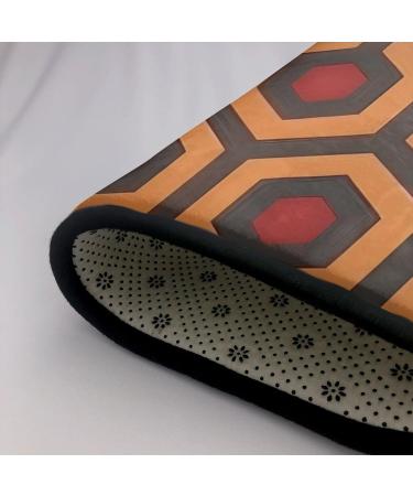 Shining Overlook Flannel Non-Slip Floor Mat - 63x48 Inch Comfortable Lint-Free Mat for Foot Pressure Relief - Ideal for Home Kitchen & Office - Buy Online on SooperMarket.com
