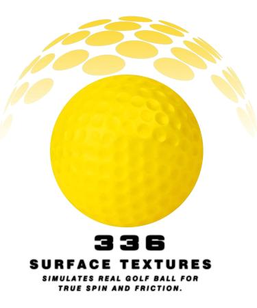 CHAMPKEY Practice Foam Golf Balls 16 Pack - Limited Flight Yellow Training Balls for Indoor & Outdoor Use - Buy Online on SooperMarket.com