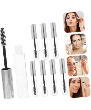 Mikinona 8pcs Mascara Empty Tube Empty Mascara Tube Eyelash Bottles for Outdoor Girl - Buy Online on SooperMarket.com