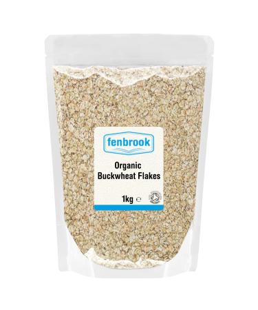 Organic Buckwheat Flakes 1kg | Certified Organic by Fenbrook Organic