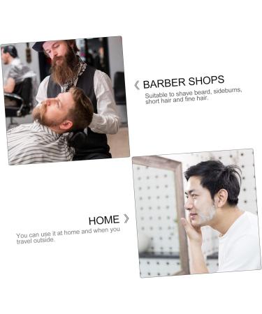 Angoily 3 pcs Men's Beard Trimmer & Razor Set | Hair Clipper for Precise Shaving & Grooming | Ideal for International Shipping - Buy Online on SooperMarket.com