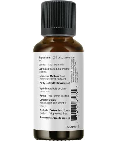 Now Lemon Oil Liquid 30ml - Buy Online on SooperMarket.com