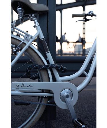 Abus Ivera 7210 Bicycle Lock - Flexible IvyTex Coating Safety Level 8 110 cm - Secure International Shipping - Buy Online on SooperMarket.com