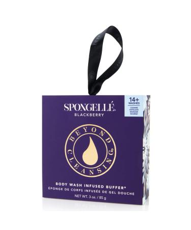 Spongell Private Reserve Shower Body Wash Buffer Collection Blackberry