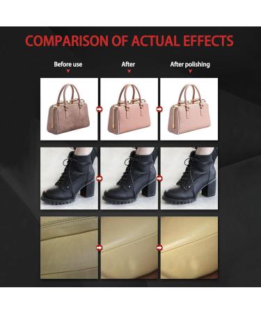 Leather Cream Shoe Polish Shoe Care Leather Repair Gel Black Care Cream Bright Moisturizing Maintenance Leather Sofa Leather Shoe Polish (1PC) - Buy Online on SooperMarket.com