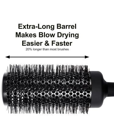 Ergo Professional Ceramic Ionic Brush 53mm - 2.75in for Effortless Styling - Buy Online on SooperMarket.com