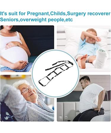 Adjustable Nylon Assist Strap for Pregnant Women Elderly Handicapped Provides Strong Traction Force Multifunctional Design Suitable for Home Nursing Center (6 Handles) - Buy Online on SooperMarket.com