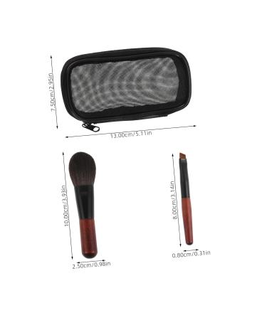 Portable Makeup Brush Kit for Women - Complete Set for Cosmetics - Ideal for Girls | High-Quality Makeup Brushes - Buy Online on SooperMarket.com