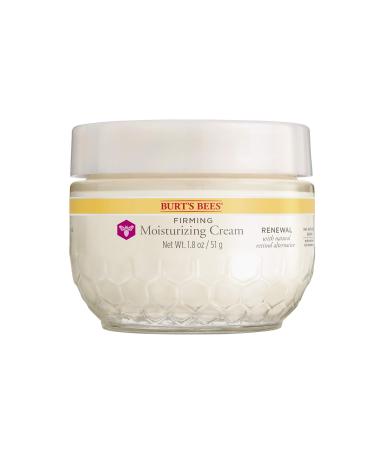 Burt's Bees Renewal Firming Face Cream, Anti-Aging Retinol Alternative, Moisturizing Natural Skin Care, 1.8 Ounce (Packaging May Vary) Moisturizing Cream