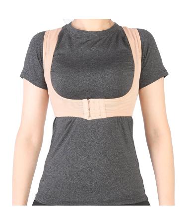 Women's Adjustable Back Posture Corrector & Lumbar Support Belt for Lower Back Pain Relief - S-Skin - Buy Online on SooperMarket.com