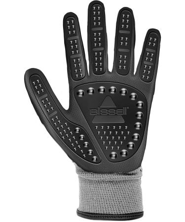 BISSELL De-Shedding Grooming Gloves for Pets - 1 Pair, Medium Size - Ideal for Dogs, Cats, Long and Short Hair - Effective Pet Hair Removal - Buy Online on SooperMarket.com