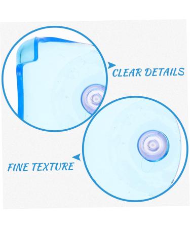 Angoily 2-Pack Razor Holder Shower Hook - Suction Hook for Bathroom Storage & Razor Organization - Buy Online on SooperMarket.com