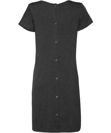 HAPPY MAMA Women's Labor Delivery Hospital Gown Breastfeeding Maternity 434p 16-18 Graphite Melange - Buy Online on SooperMarket.com