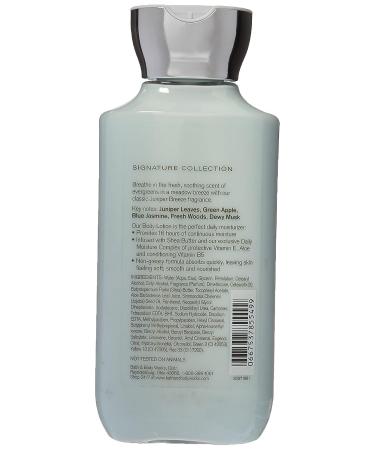 Bath & Body Works Juniper Breeze 8.0 Oz Shea & Vitamin E Body Lotion - Hydrating Body Lotion | 8 Ounce - Buy Online on SooperMarket.com