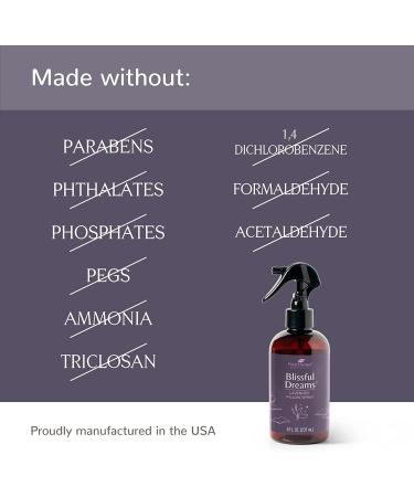 Plant Therapy Blissful Dreams Lavender Pillow & Linen Spray 8 oz - All-Natural Aromatherapy with Essential Oils - Buy Online on SooperMarket.com