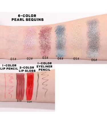 Buy Multifunction Makeup Set - 90 Color Palette with Mirror Eyeshadows Powder & Lip Colors for Women - Perfect Full Kit - Buy Online on SooperMarket.com