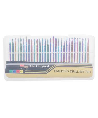 30pcs Art nail tools nail polishing head nail drilling drill dead skin remover nail art tool nail polish removal tool manicure pedicure tools