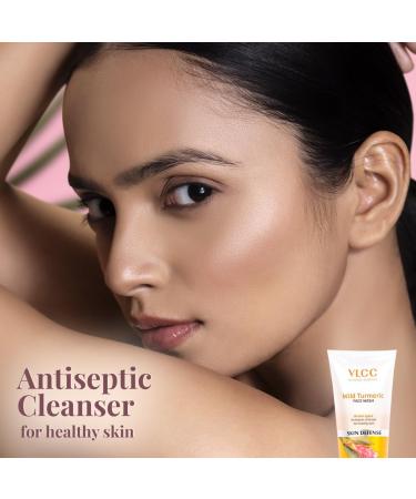 VLCC Wild Turmeric Face Wash 80ml - Buy Online on SooperMarket.com