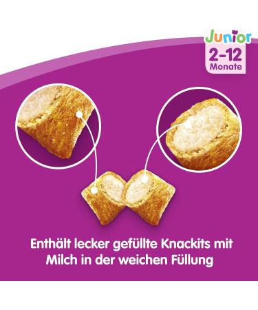 Whiskas Junior Dry Cat Food Chicken 5x800g - Extra Small Kibbles for Growing Kittens (2-12 Months) - International Shipping Available - Buy Online on SooperMarket.com